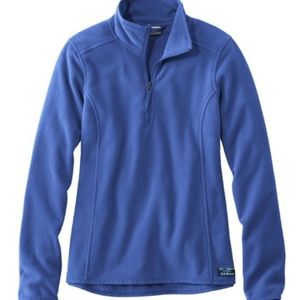 L.L. Bean Quarter-Zip Fleece